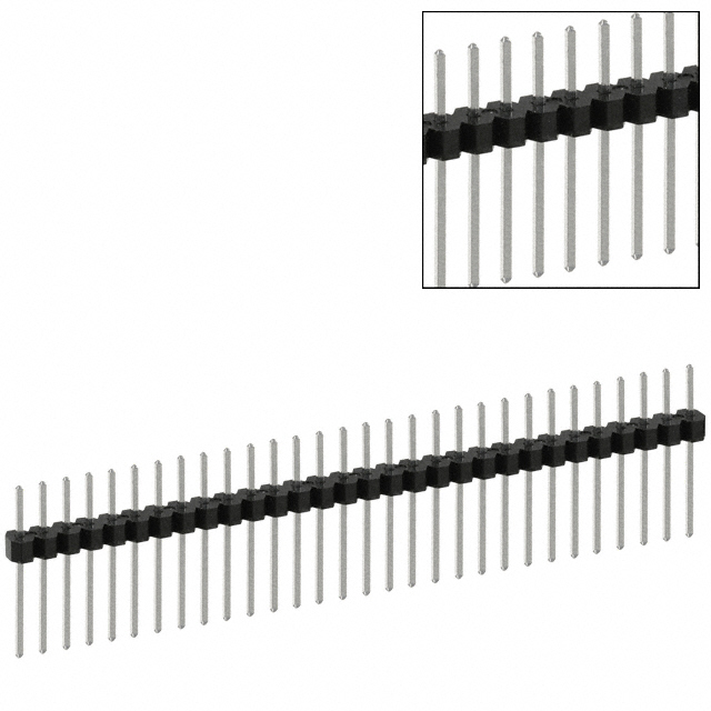 PEC30SADN Sullins Connector Solutions  Embases à broches mâles